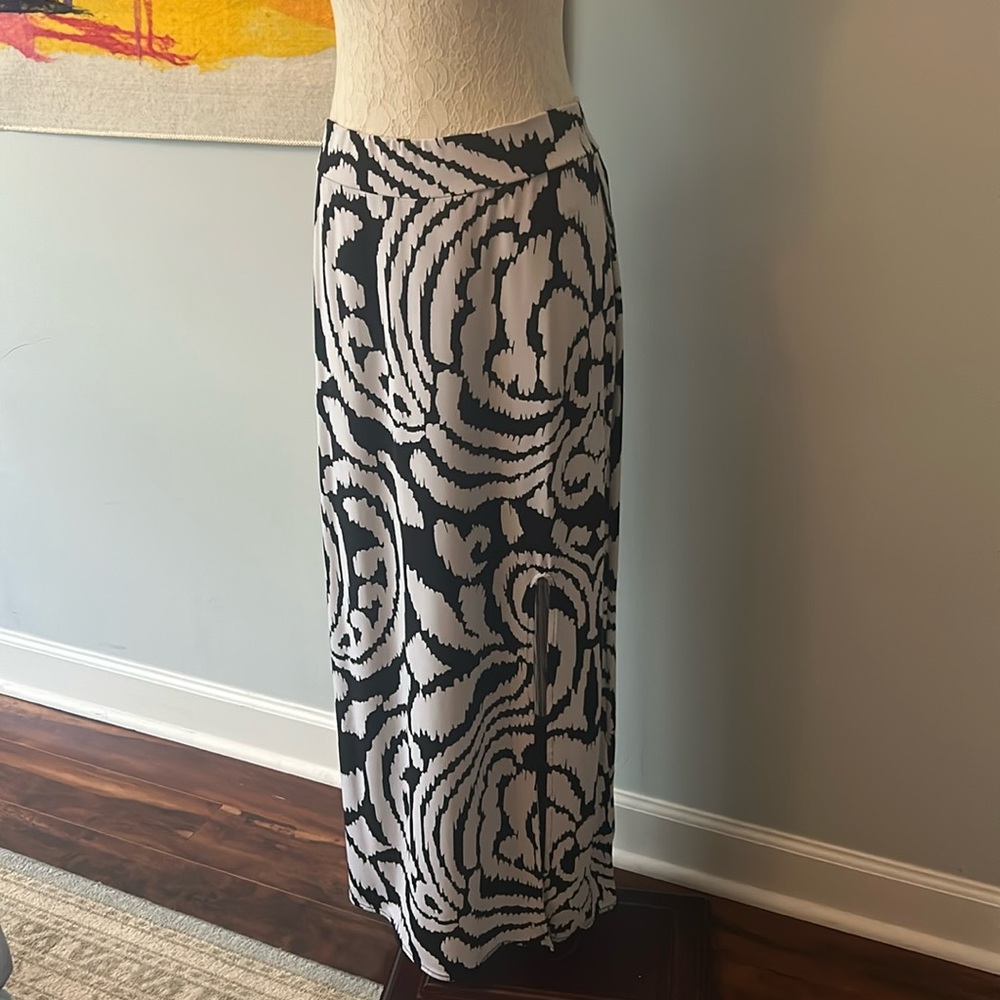 White House Black Market long skirt